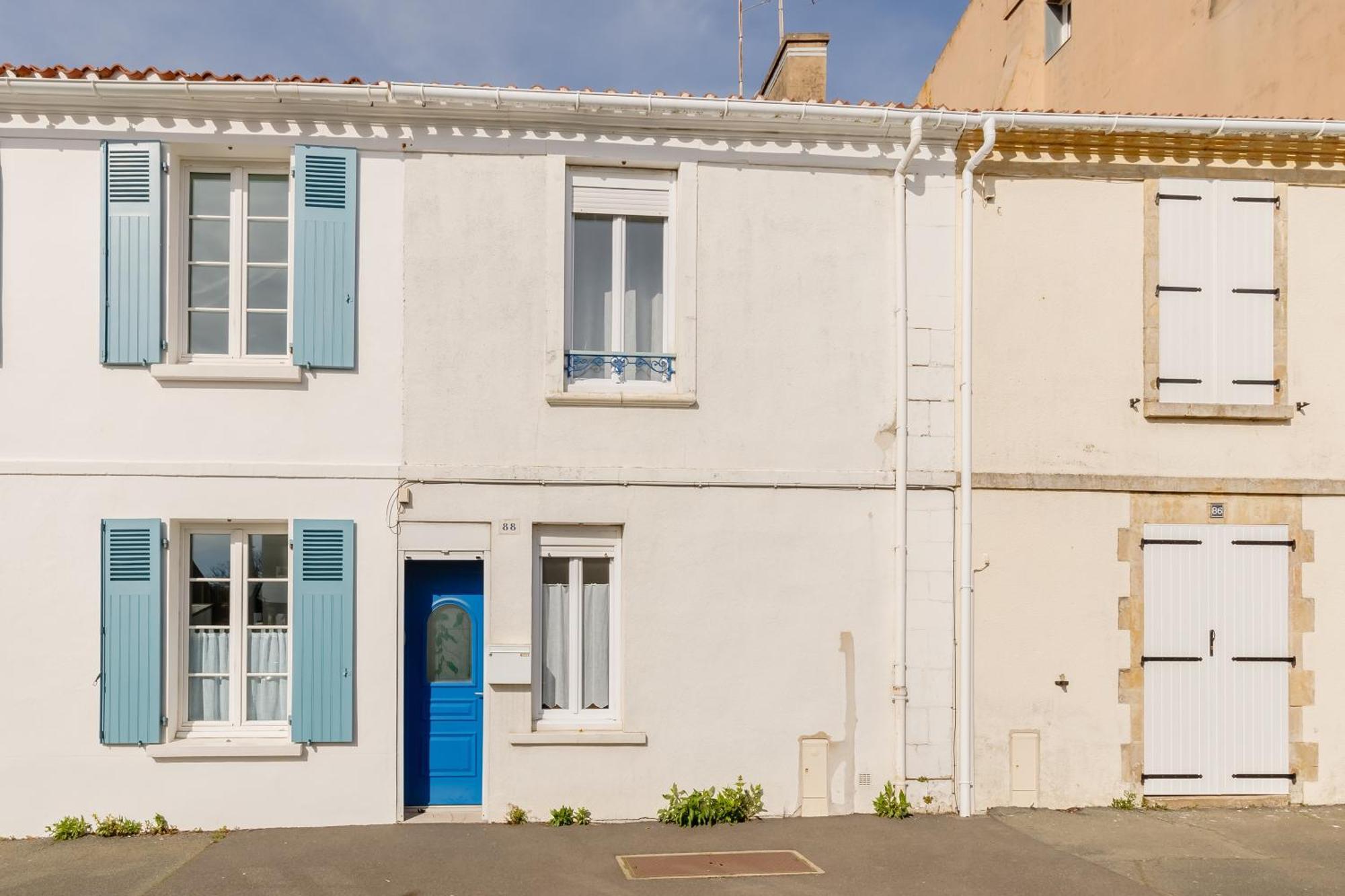 La Josephine - Maison Avec Terrasse Saint-Gilles-Croix-de-Vie Exterior foto