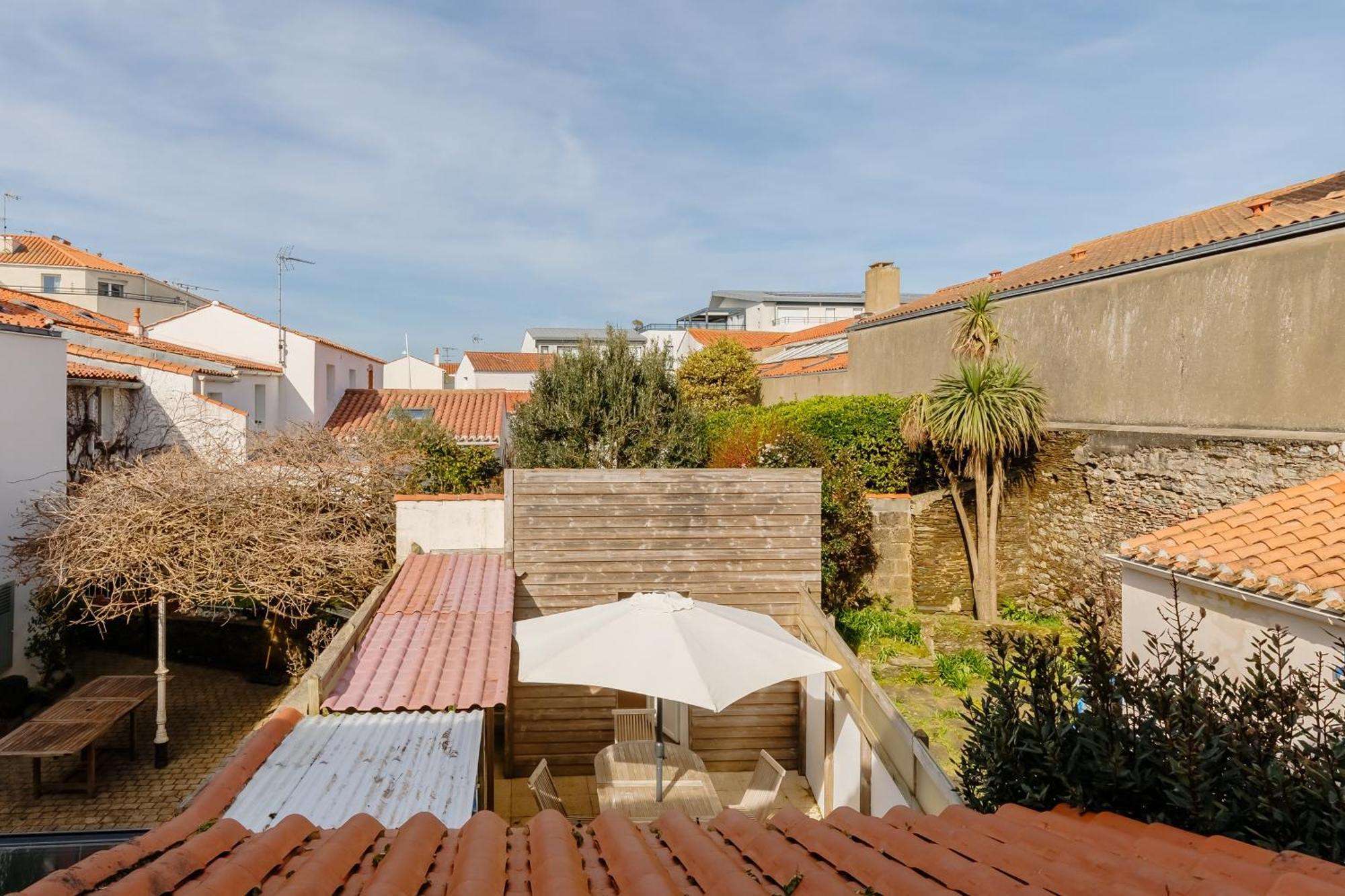 La Josephine - Maison Avec Terrasse Saint-Gilles-Croix-de-Vie Exterior foto