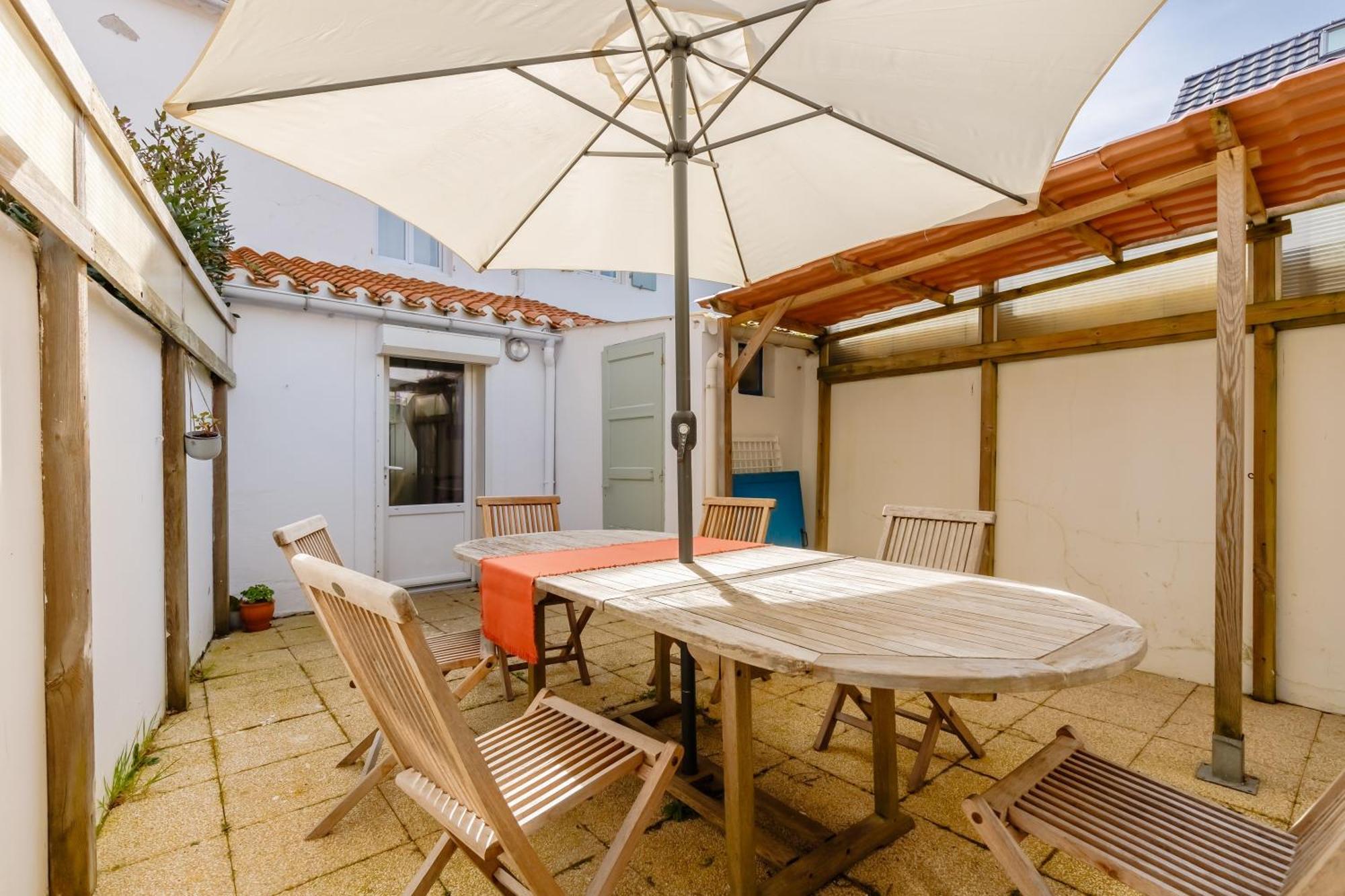 La Josephine - Maison Avec Terrasse Saint-Gilles-Croix-de-Vie Exterior foto